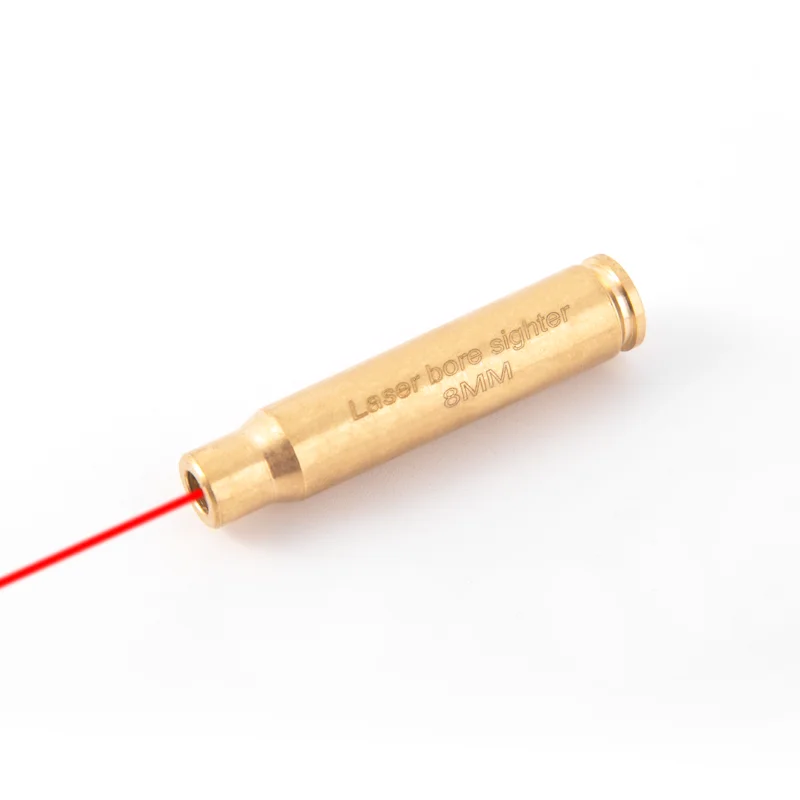 8MM Laser Boresighter 7MM Bore Sight Laser Collimator Battery Included