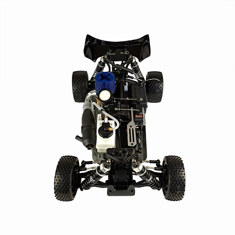 VRX Racing RH1007 Spirit N2 1/10 Nitro Buggy RC Car 4WD con motore FC.18 Pull Start a due velocità