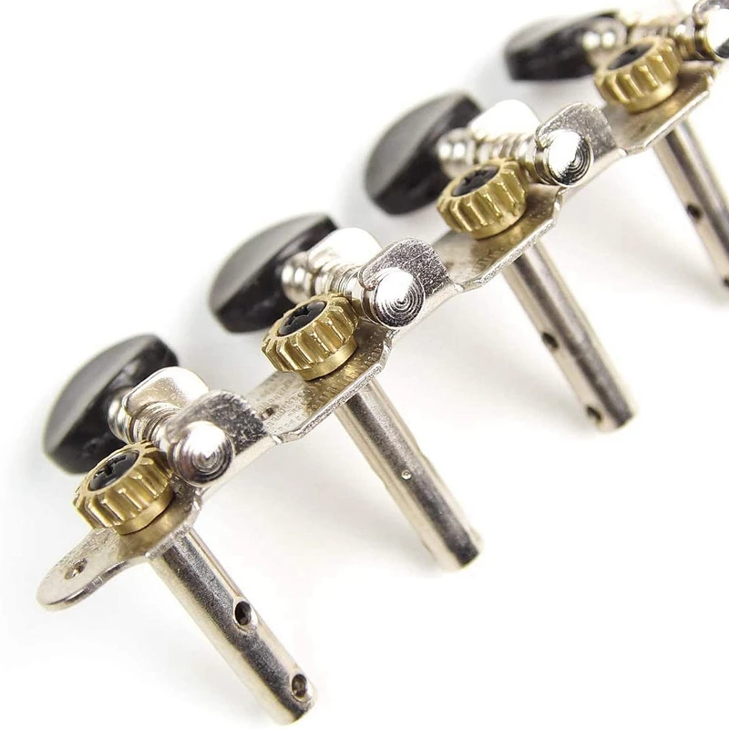 HOT SALE 4L4R Mandolin Tuning Pegs Machine Heads String Tuning Pegs For 8 Strings Mandolin Instruments Accessory