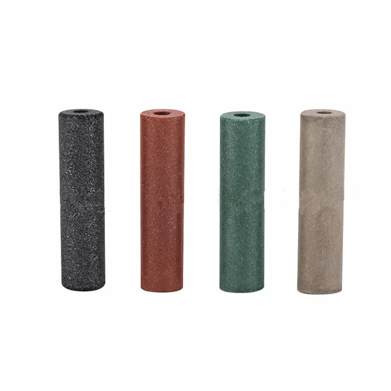 Dental LAB denture laboratory silicon rubber polishing points BUR tool columnar Four color cylinders precious metal acrylic