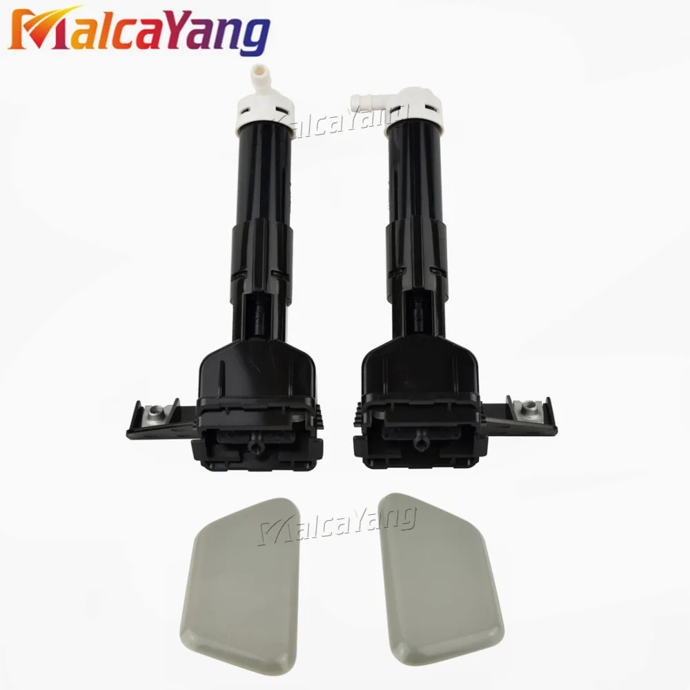 Car Styling Front Bumper Headlamp Headlight Washer Sprayer Nozzle Cover Cap for Mit subishi Outlander 2013 2014 2015