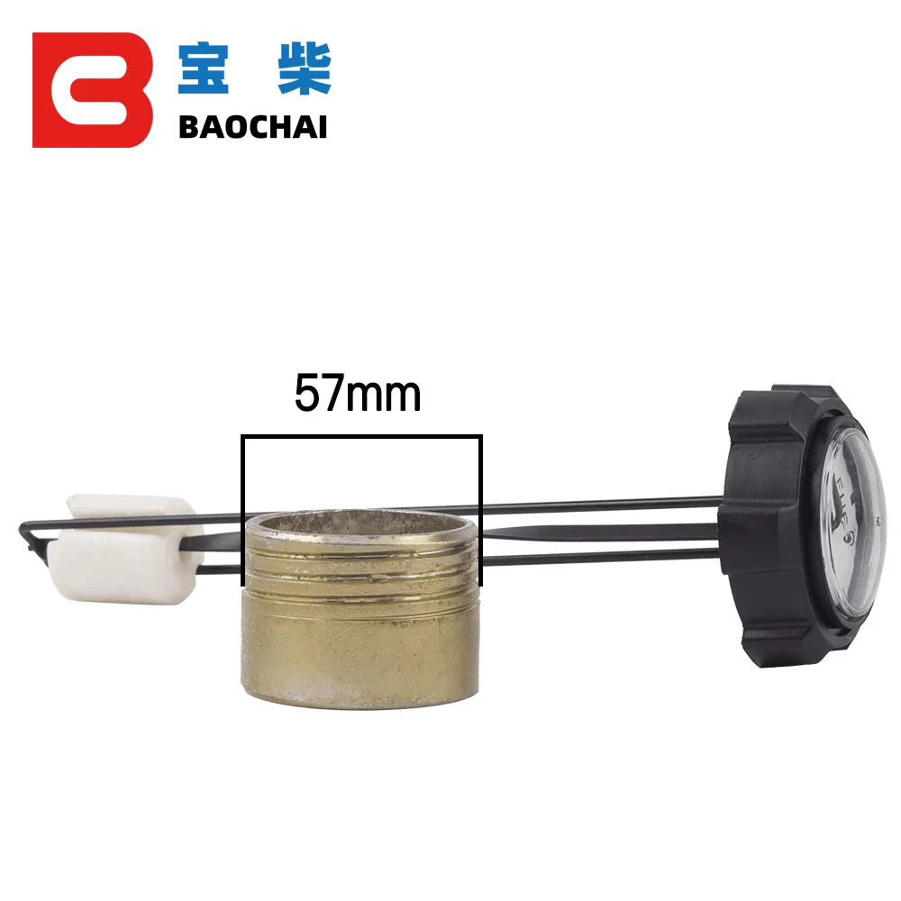 Depth 400mm Car Tank Fuel Meter Universal Boat Fuel Level Sensor Diesel Generator Parts Motorcycle Liquid Water Oil Float Sensor