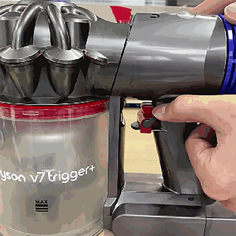 Interruptor de bloqueio clipe titular gatilho bloqueio para dyson v11 v10 v8 v7 v6 aspirador peças