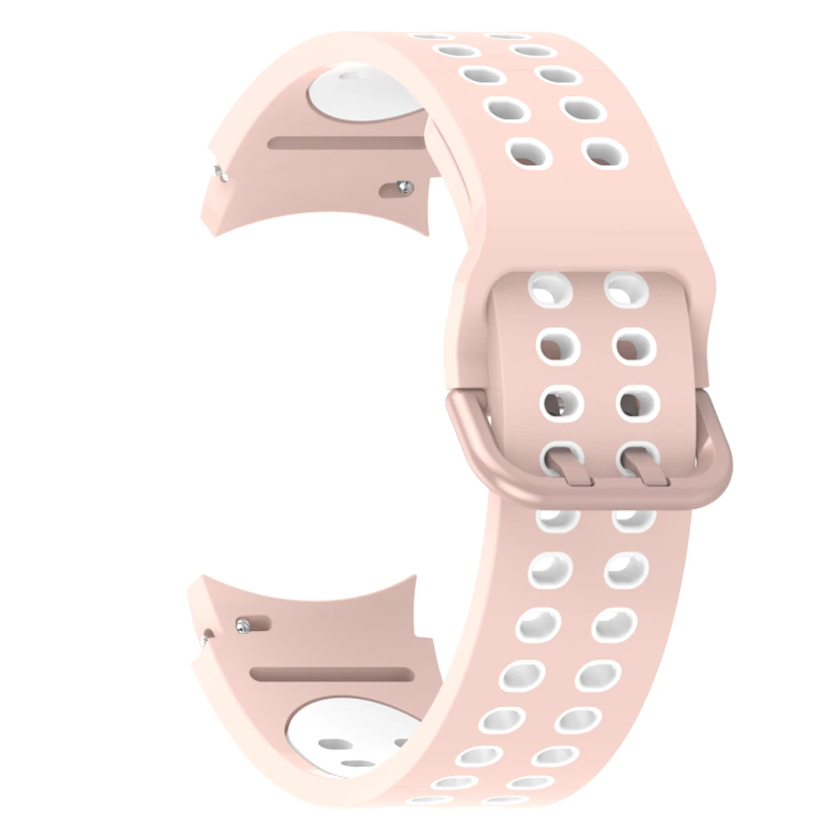 สายนาฬิกาซิลิโคนสําหรับ Samsung Galaxy Watch 5 4 40/44 มม.Watch5 Pro 45 มม.Watch4 คลาสสิก 42/46 มม.สร้อยข้อมือกีฬา WatchBand