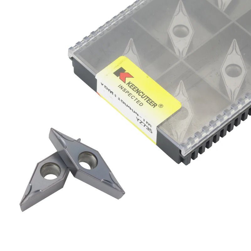 Imagem -03 - Lâminas Cnc para Partes de Alumínio de com Face Única em v de Processamento de Lâminas Cerâmicas Aço Inoxidável 10