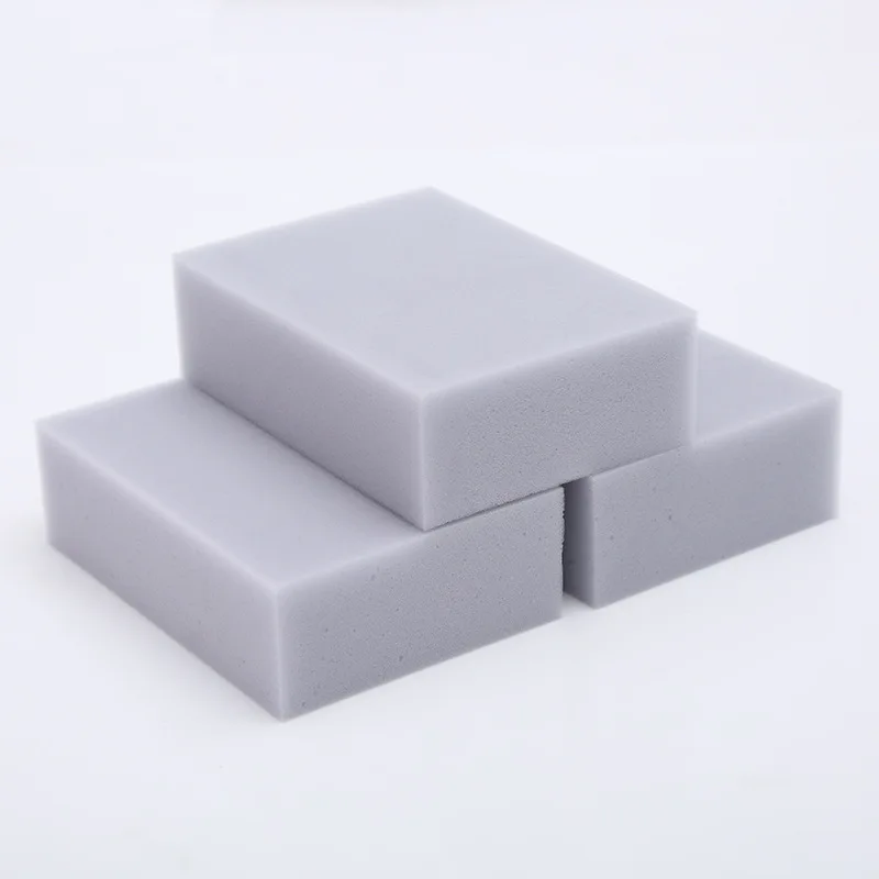 100pcs/lot Melamine Sponge Magic Sponge Eraser Gray White Cleaner Multi-functional Cleaning Nano Cleaning Sponges 10x6x2cm