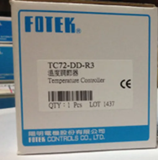 

1 шт. новый регулятор температуры FOTEK TC72-DD-R3
