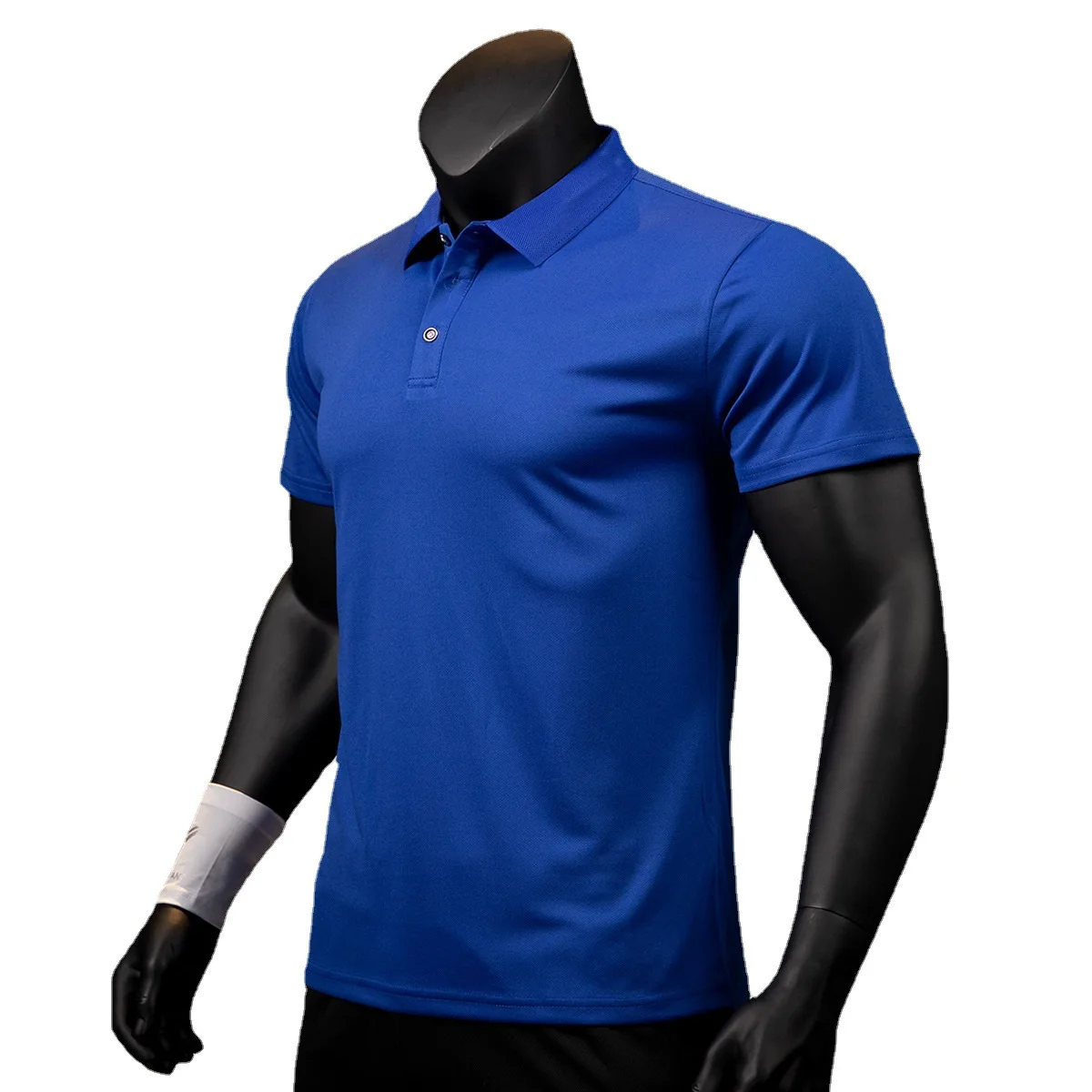 Xiaomi Mijia Effen Kleur Polo Shirt Mannen Mesh Ademend Sneldrogend Comfortabele Vochtafvoerende Revers Sport Korte Mouwen