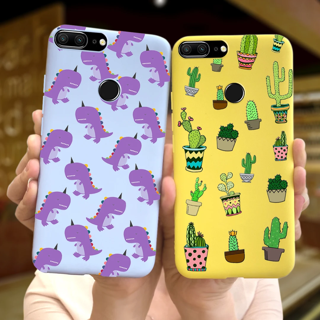 For Huawei Honor 9 Lite Case Cover Honor 9 Silicone Phone Case Fashion Macaroon TPU Soft Funda For Honor 9 Lite Coque Bumper