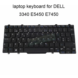 ノートブックキーボードの交換,g4n3w BR-PT,ポルトガル語,ブラジル語,ドイツ語,緯度13 3340, 14,e5450,e5470,e7450,CN-0G4N3W