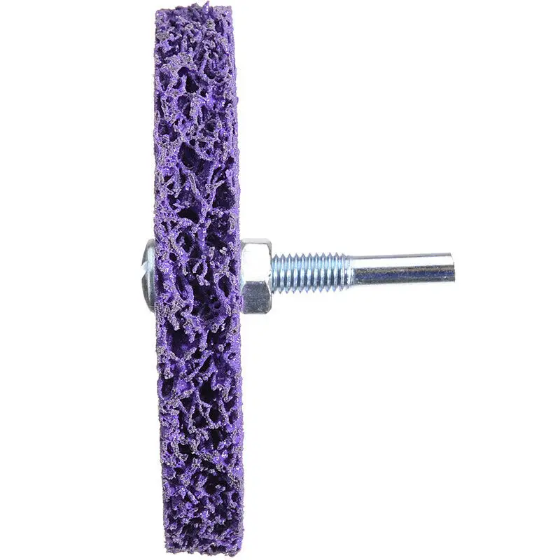 1pc Diameter Cleaning Strip Wheel Grinding Abrasive Disc For Angle Grinder Paint Rust Grinder Remover Tool Diamond Grinding Disc