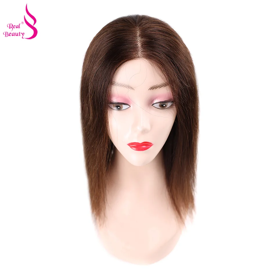 

Real Beauty Brazilian Straight Human Hair Wigs for Women Short Pix Cut Wigs U Part Lace Closure Wigs Remy Human Hair Wigs Black