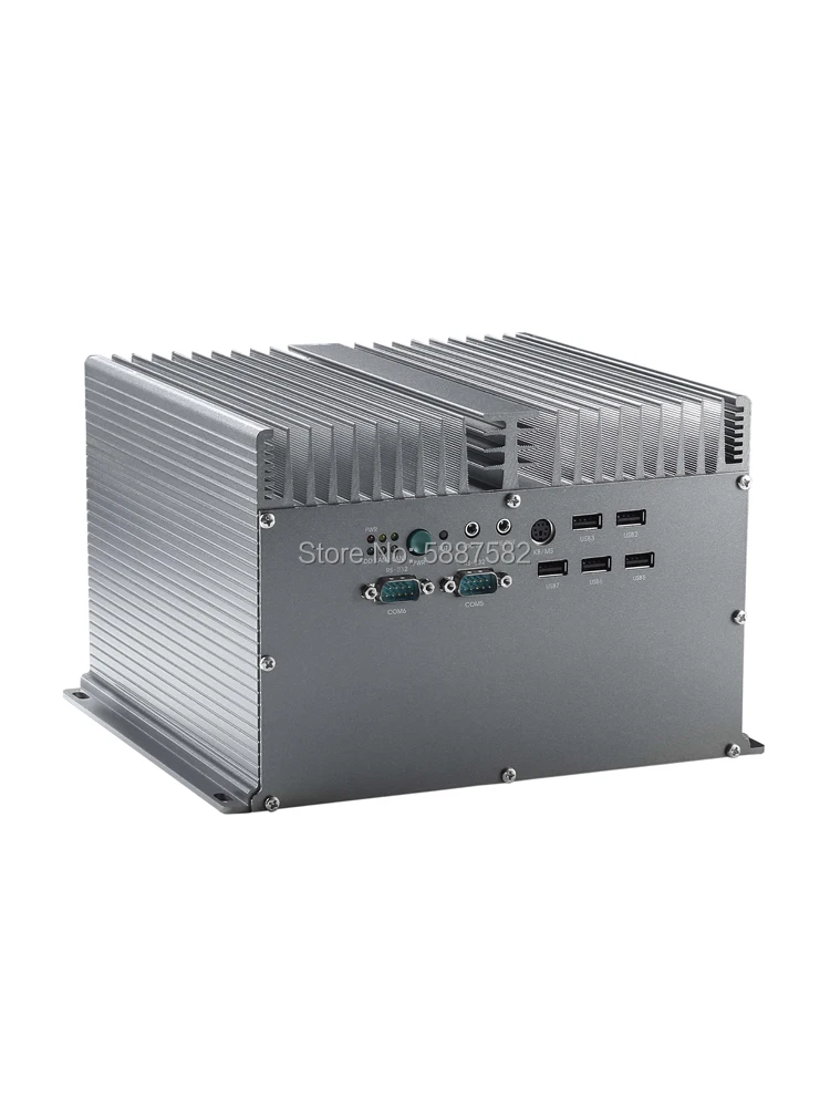 mini pcie fanless industrial computer case with 3th i5 i7-3520M CPU processor Rich IO connectivity