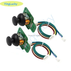 DIY Arcade Joystick 3D Gamepad Analog Stick Sensor Fly Joystick With Cable,for PC MAME Raspberry Pi Android Gamepad Controller