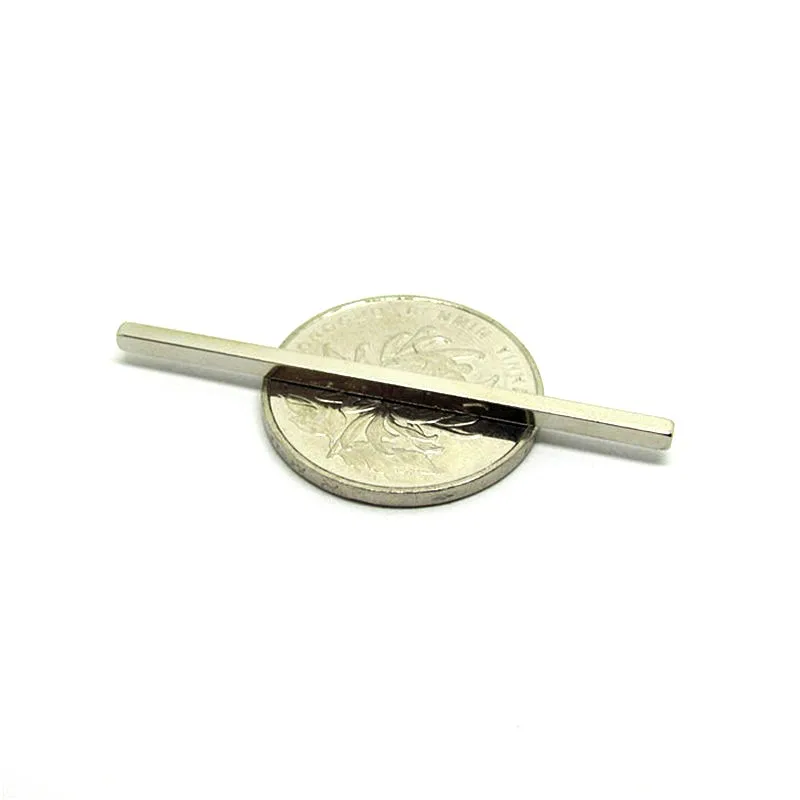 5 10 50 100pcs magnete Al Neodimio 50x3x3 forte mm terra Rara a magnete permanente 50x3x3 magnete di NdFeB 50x3x3