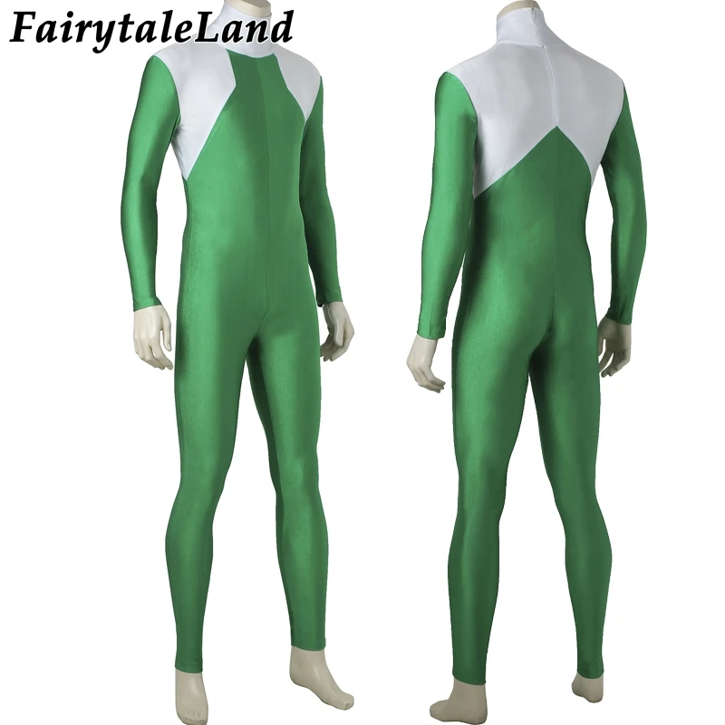 Grüne Ranger Burai Kostüm Halloween Cosplay Zyuranger Overall Drachen Ranger Uniform Nach Maß