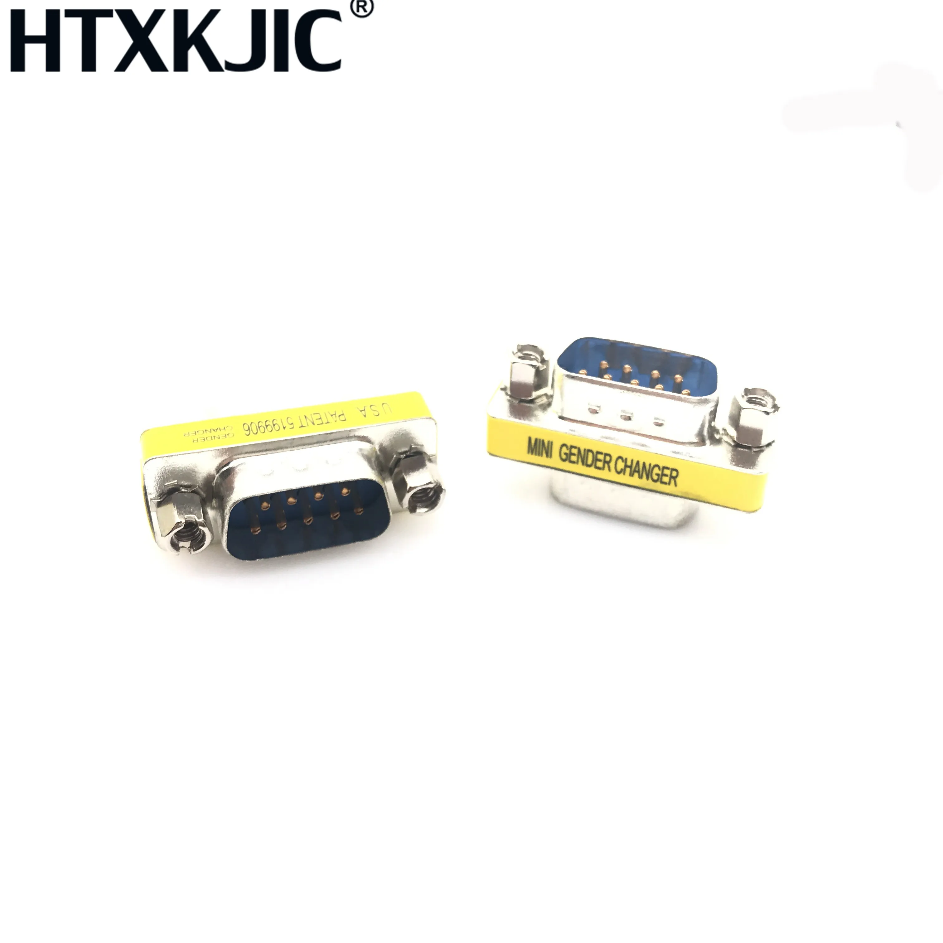 DB9 9Pin/ Female To Female/ Female to Male/ Male to Male/ Mini Gender Changer Adapter RS232 Serial Connector