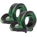 Negro Verde 2 piezas