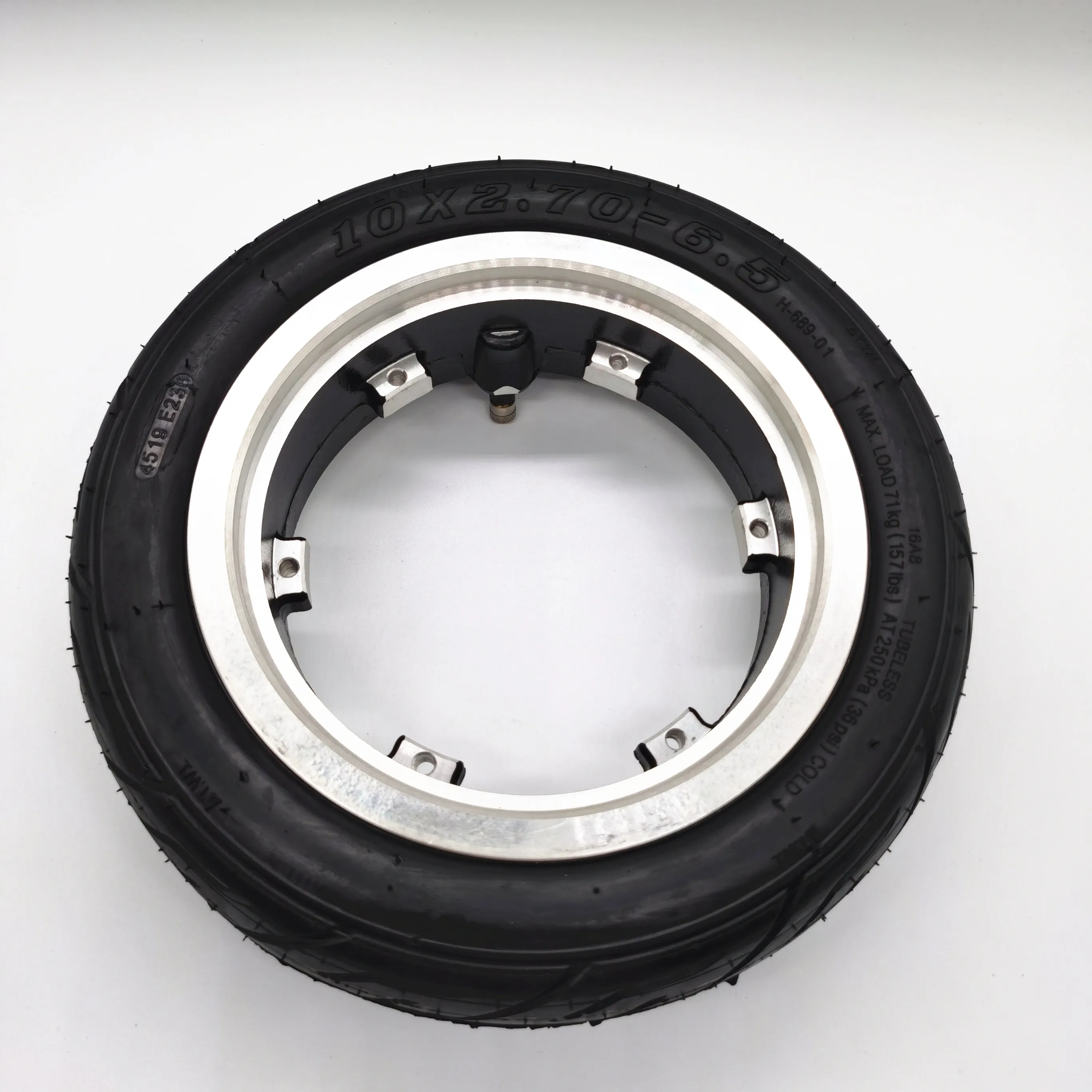 10 Inch MINIMOTORS DUALTRON DTIII DT3 tire with Wheel hub charmer