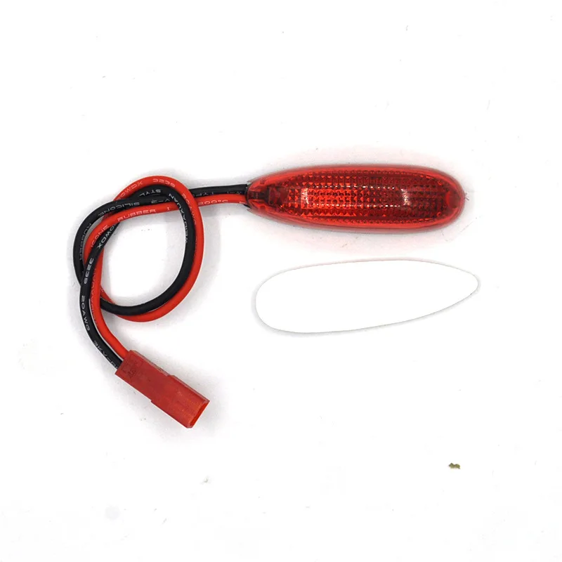 ZMR 2-6S Low Voltage Warning Navigation Light Lamp Led Lipo Battery Buzzer Alarm for RC Fixed-Wing Aircraft Racing Drone