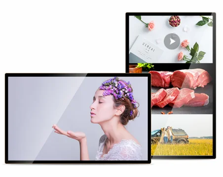 

Wall mounted landscape 21.5'' 23.6'' 23.8'' 32'' inch lcd touch screen display panel