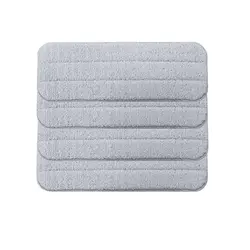 Xiaomi Mijia Deerma TB500 TB800 Water Spray Mop Replacement Mop Mop 360 Rotating Cleaning Cloth Head Wooden Carbon Fiber Cloth