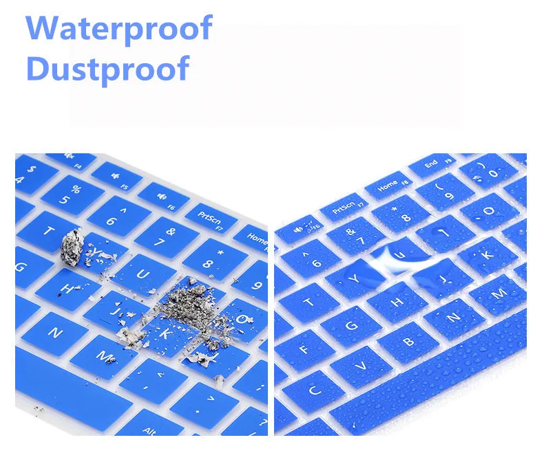 Washable Laptop Keyboard Cover For HP Envy X360 13 13.3 Silicone Waterproof Film Notebook Protector