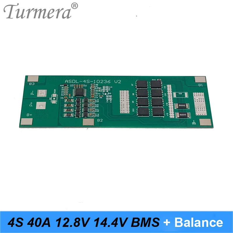 32650 32700 LiFePO4 BMS 4S 40A 12,8 V 14,4 V płytka zabezpieczająca baterię litowo-żelazną z wyrównującą wiertarką startową Standard Balance