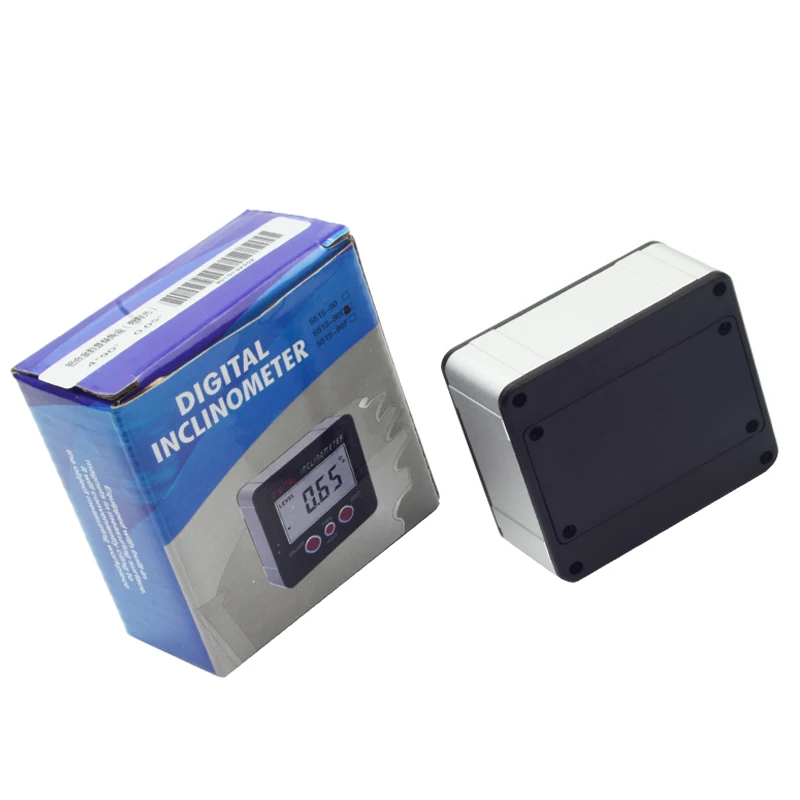 IP54/IP65 Magnetischer digitaler Winkelmesser mit Hintergrundbeleuchtung und/ohne Doppellaser – Detail 13