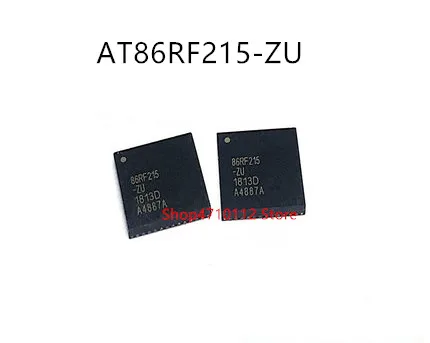 

Free shipping NEW 10PCS/LOT AT86RF215-ZU AT86RF215 86RF215 QFN
