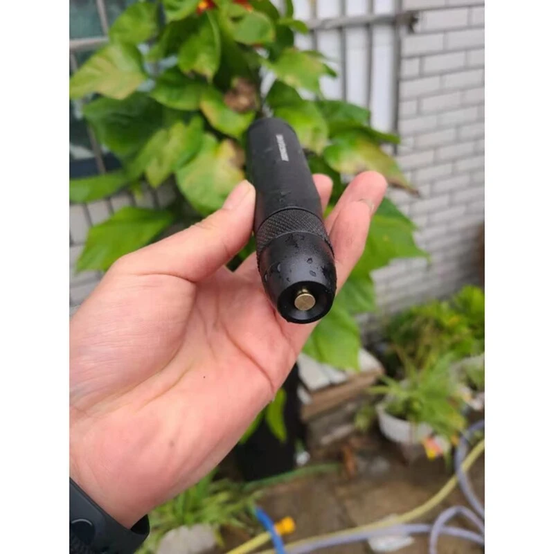 Q1JB Durable Large Spray Volume Wash Watering Sprinkler Nozzle Gardening Garden High Pressure Spray Washer Parts