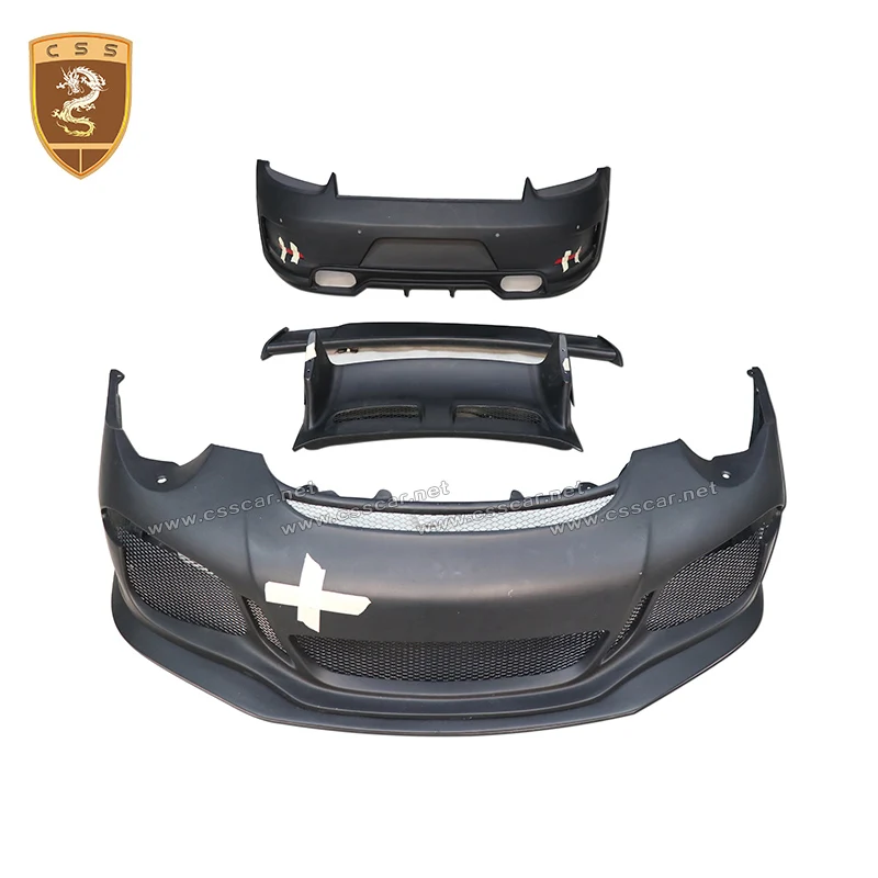 Original carbon fiber FRP aerodynamic body kit for 911.1 carbon fiber body kit for Porsch 997 997.1GT3