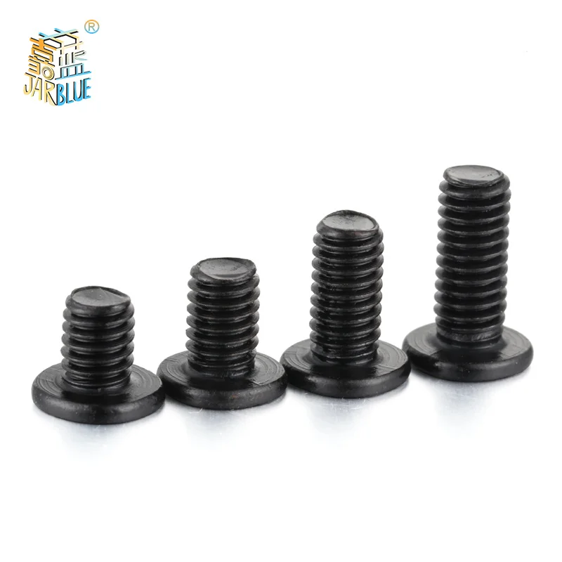 

50-100pcs Small flat head Laptop Screws Mobile notebook cruciform slot cross recessed screw M1.4 M2 M2.5 M3 M4