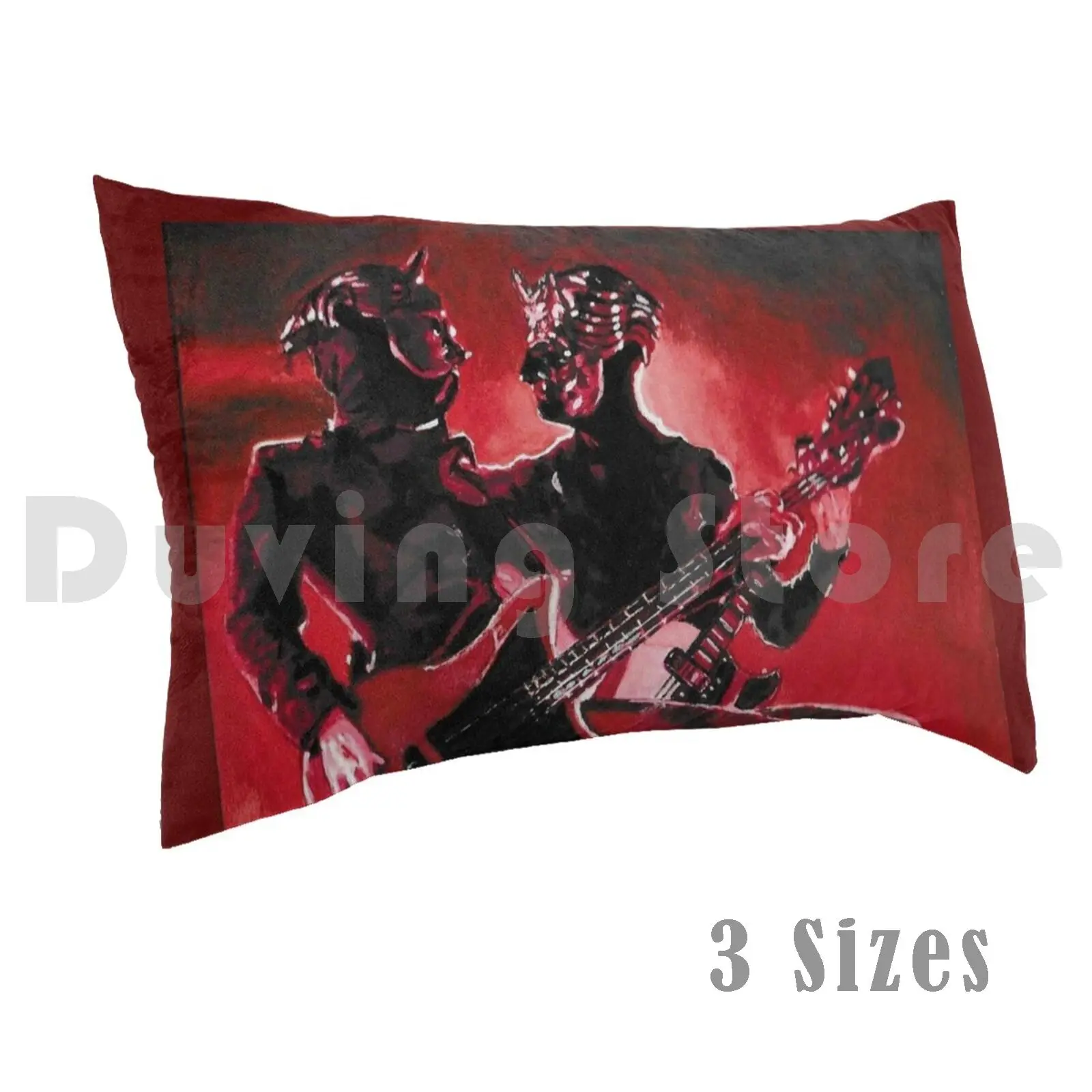 Devilish Ghouls Love Pillow Case DIY 50*70 The Band Ghost Ghost Ghost B C Love Nameless Ghouls Ghouls