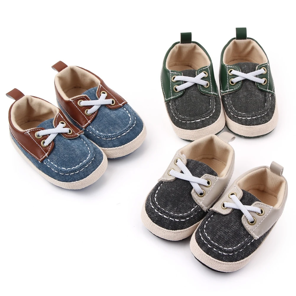 New Baby Shoes spring autumn Baby Shoes Toddler Girls Boys Sneakers cotton soft sole baby moccasins sneakers First Walkers