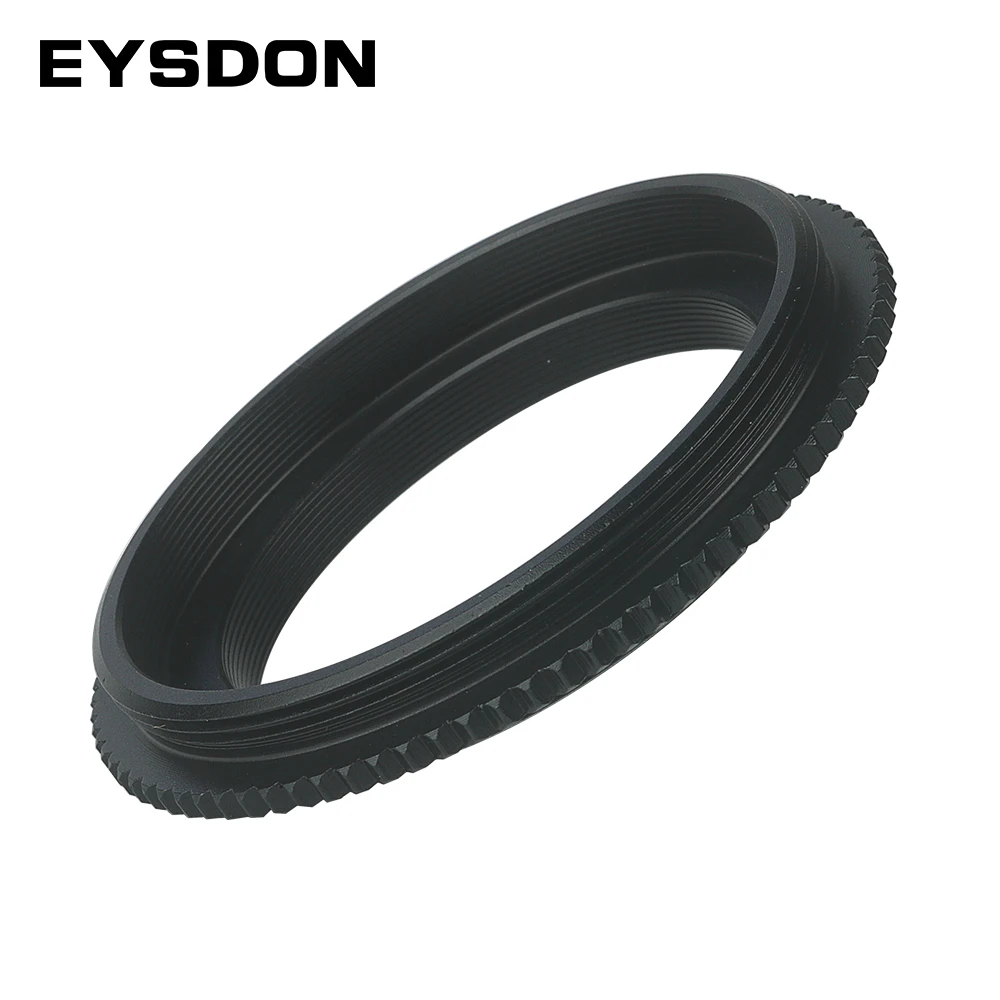 EYSDON SCT gwint męski na M42 męski Adapter pierścieniowy typu T 2 "-24TPI Transform na M42*0.75mm konwerter gwintów teleskopowych