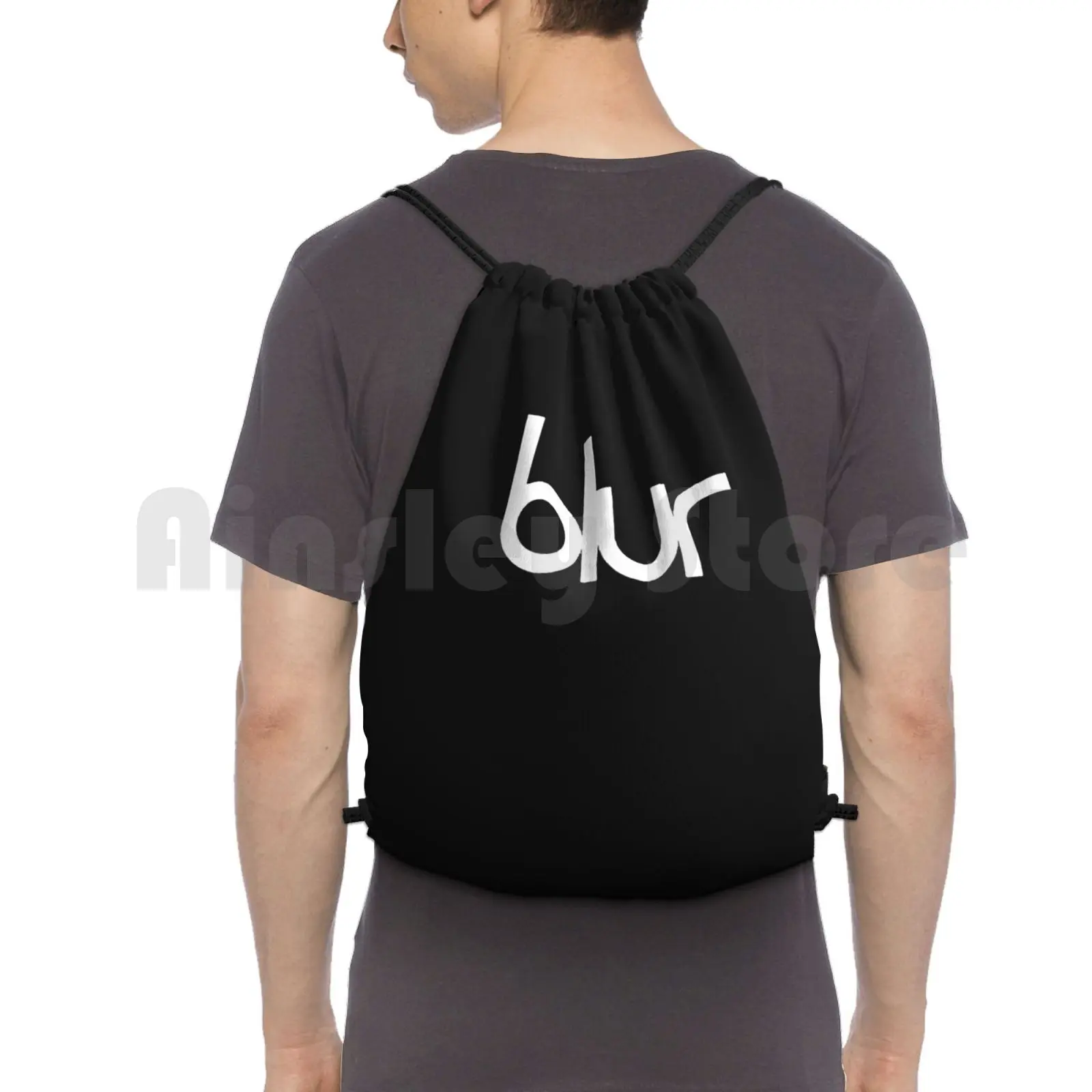 Band Blur ransel tas tali serut naik mendaki tas Gym Band telepon kulit Band buram gelang Galaxy Blur Band populer Band Blur