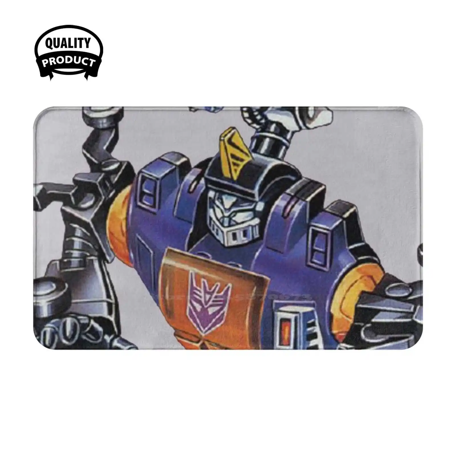 Bombshell Soft Cushion Home Carpet Door Mat Car Rug Decepticons