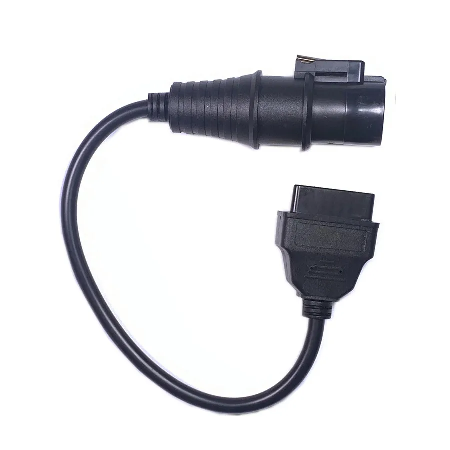 Adapter Cable For IVECO 30Pin to 16Pin Female Truck OBD2 Cable OBDii Connector For IVECO 30 pin to OBD2 16 pin