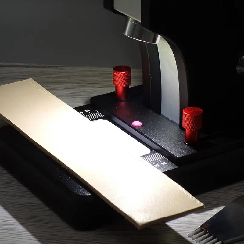 Beating and Cutting Machine Silent Small Hand Presses Handmade Leather Goods Punching Machines Hand Press