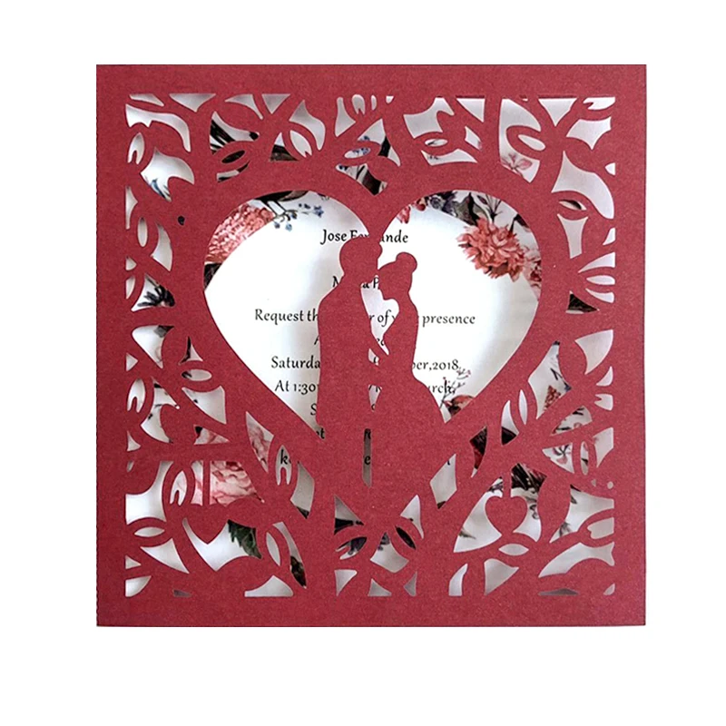 Couple Wedding Dies Metal Steel Cutting Dies New 2023 Stencils for Making Scrapbooking DIY album Paper Cards Embossing Dies image 4