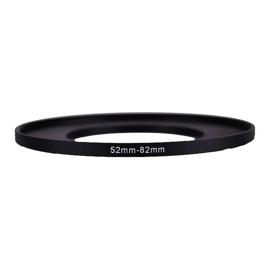 Hama Anillo Adaptador De Filtro – De 77 Mm A 82 Mm, Metal Resistente Y Ligero Para Rosca De Lentes