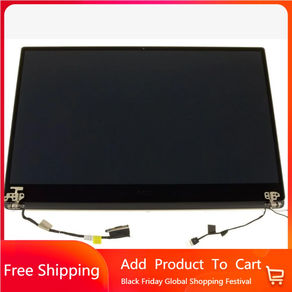 15.6″ For Dell XPS 15 (7590) / Precision 5540 TKJ2N Touchscreen UHD 4K LCD OLED Display Complete Assembly