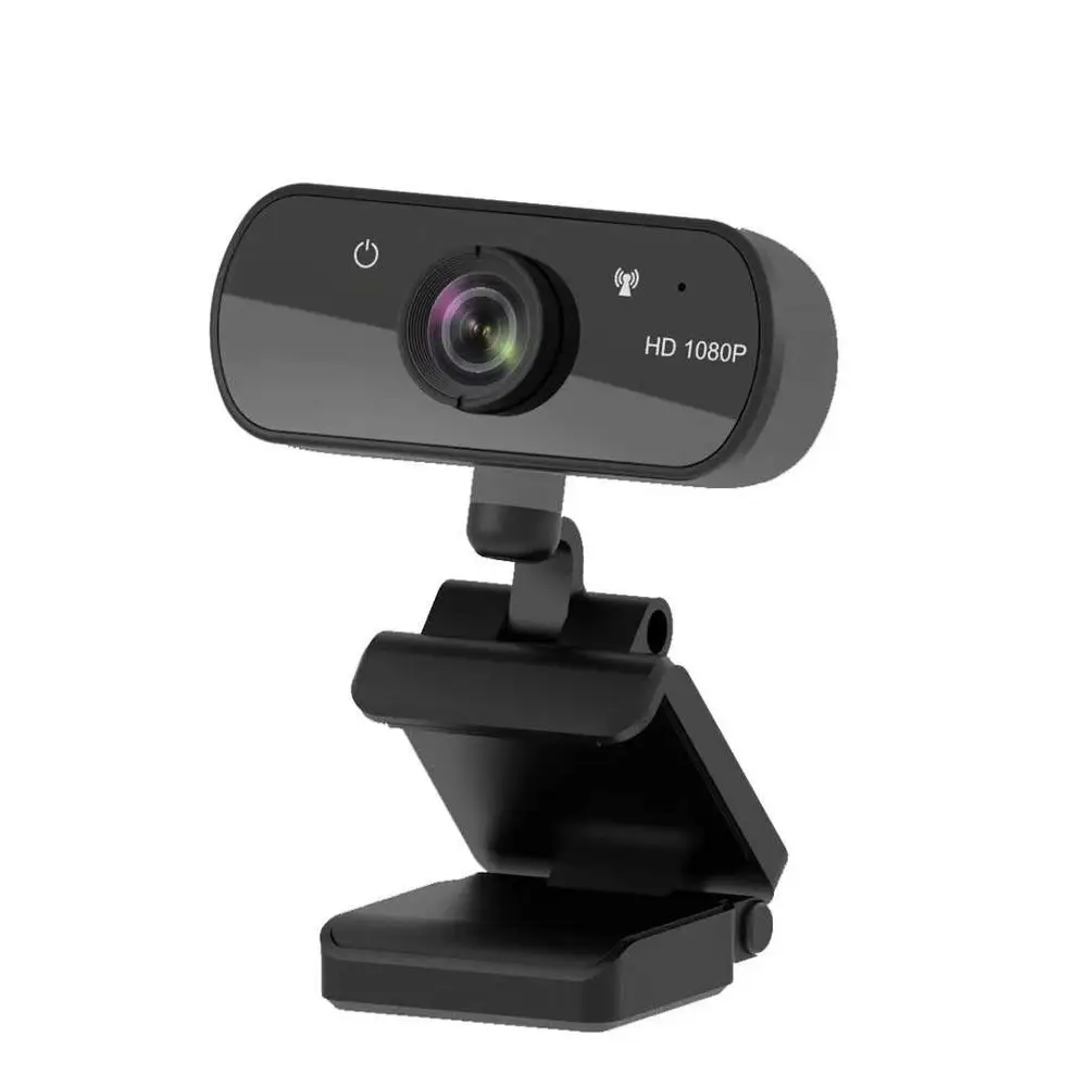 1080P Webcam Stereo web camera with microphone 1080P Web Camera USB Pro Stream Cam for Youtube Live Teleworking Video Conference