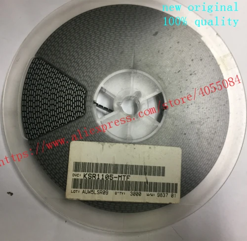 20 pz KSR1105-MTF R05 KSR1105 nuovo e originale chip IC