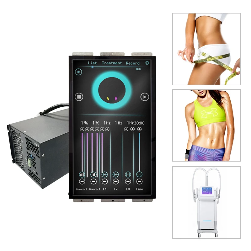 LASERPWR LMS1000 magnetic thin Messius Muscle Stimulator   Electromagnetic+ human-computer interactive operation screen