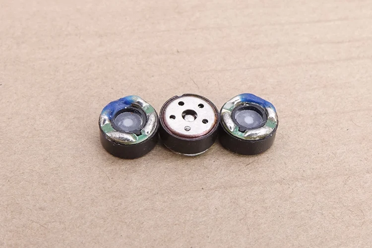 8MM titanium membrane speaker unit DIY headphone shell speaker repair and replacement production DIY headphone accessories  2pcs