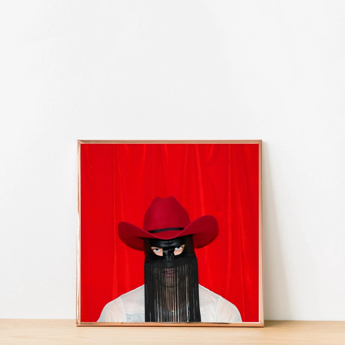 Orville Peck - Pony Music Album Cover Canvas Poster Home Wall Painting Decoration (No Frame)