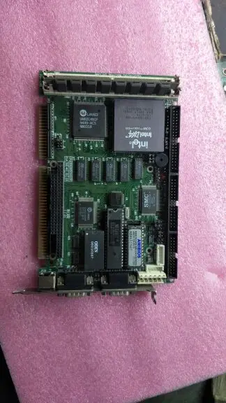 Original dismantling PiA-640 A1 486SX/DX/DX2 test good to send CPU memory real picture