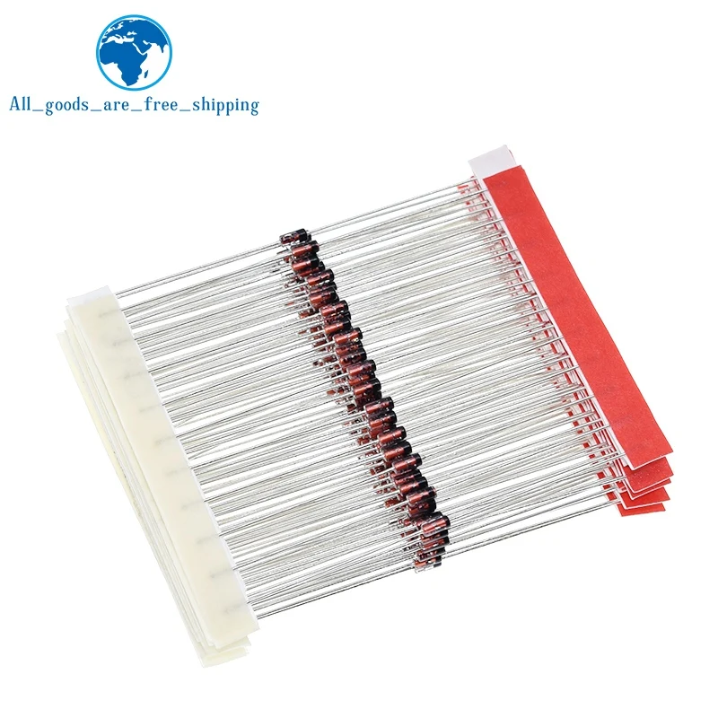 1/2 W 0,5 W Zenerdiode 3,3–30 V, 14 Werte x 10 Stück = 140 Stück, sortiertes Sortimentsset, neues elektronisches DIY-Set – Detail 3